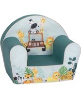 Knorrtoys Sessel Safari, für Kinder; Grün/bunt