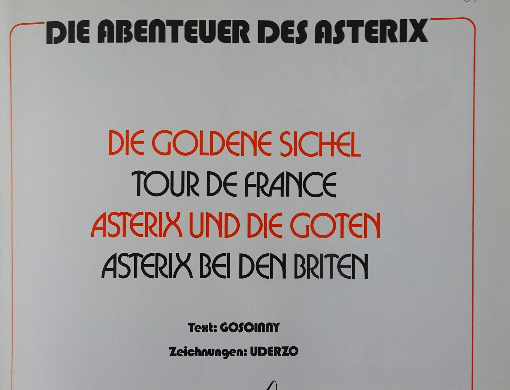 Fumetti: ASTERIX Gebunden Band 2 – Usato da Langenthal venduto da calicut 2