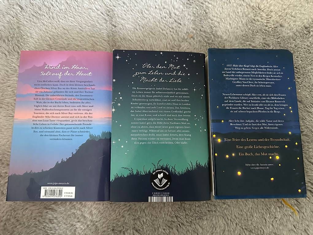 Libri: Drei Romane von Jojo Moyes – Usato da Safnern venduto da cel_56vx 1