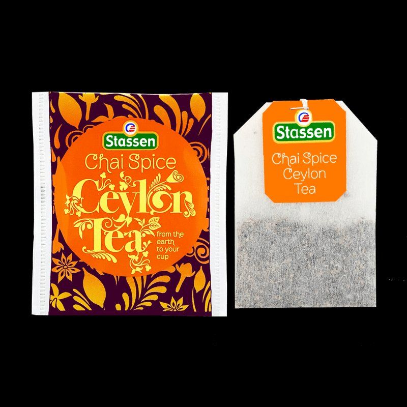 Cibi & Specialità: Stassen - Chai Spice Tea - Gastro-Teebeutel – Nuovo e nell'imballaggio originale da Gampelen venduto da Geschenkxy 3