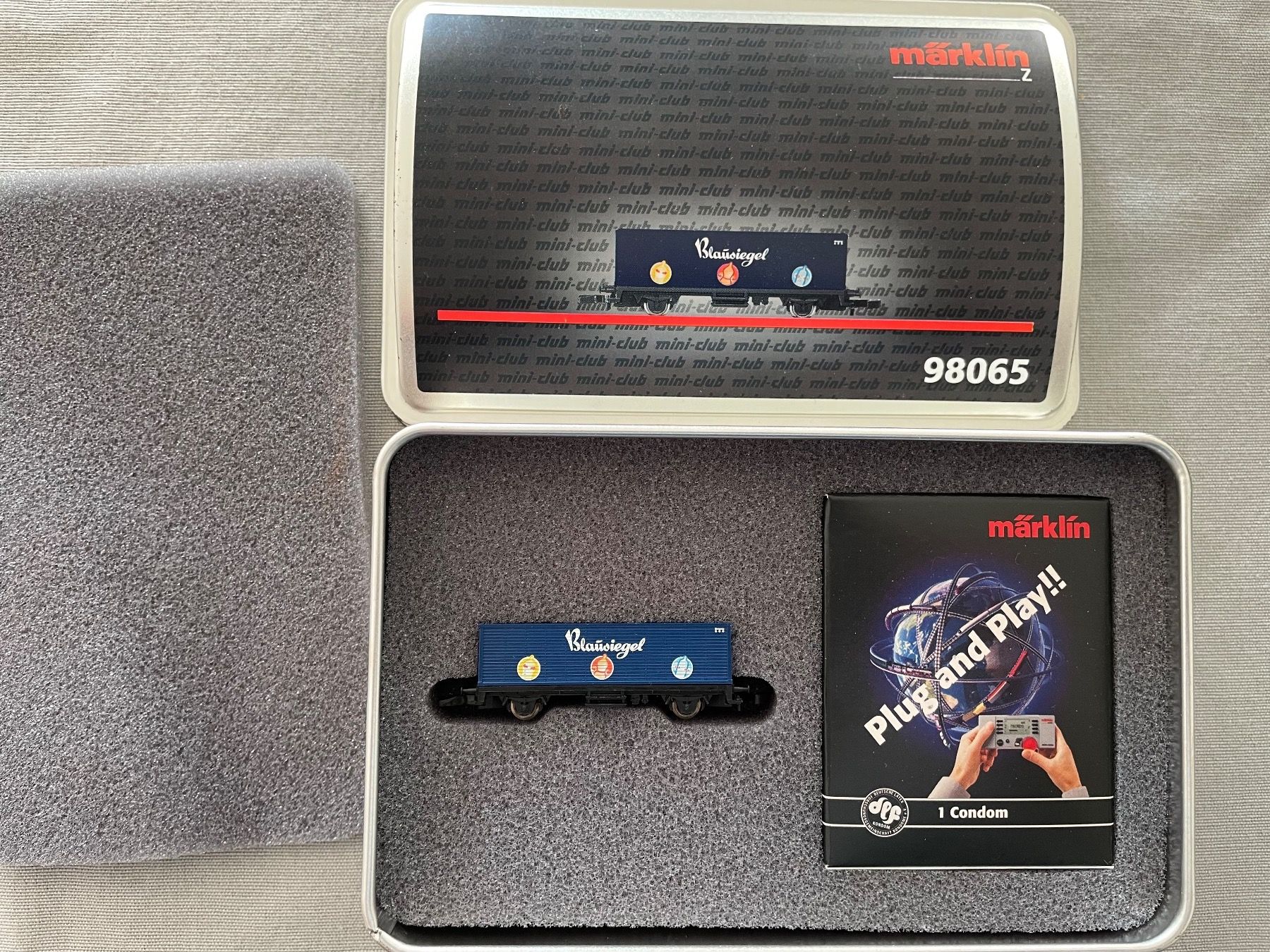 Märklin Modellini di ferrovie: Marklin Z 98065 Blausiegel Special – Nuovo e nell'imballaggio originale da Hauterive NE venduto da eriamch