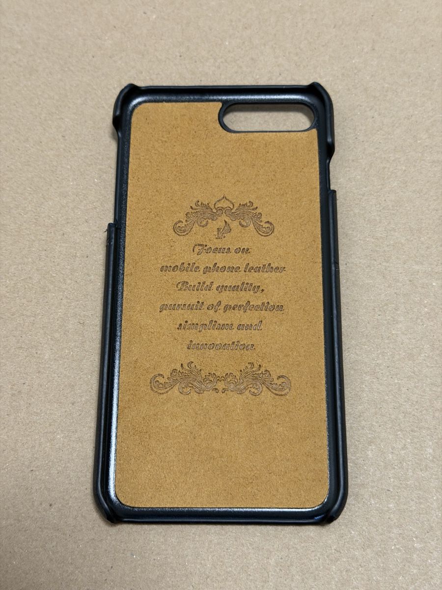 Apple Covers & Schutzfolien: Schwarze iPhone 7/8 Plus Hülle mit Kartenfach, neu! – Neu und originalverpackt aus Wohlen AG von abaci 1