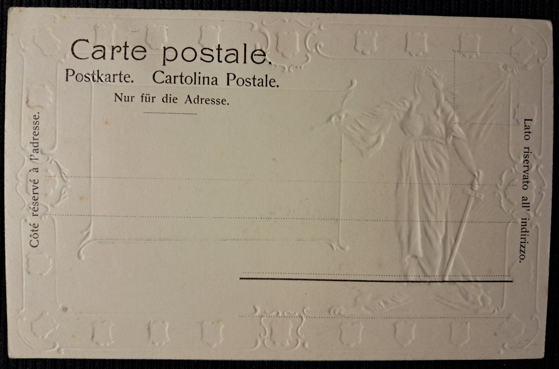 Cartoline postali: AK ZURICH - PRAGEKARTE! – Usato da Ponto Valentino venduto da giorgia06 1
