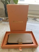 Hülle mit Tragegurt für Iphone 17, beige, neu