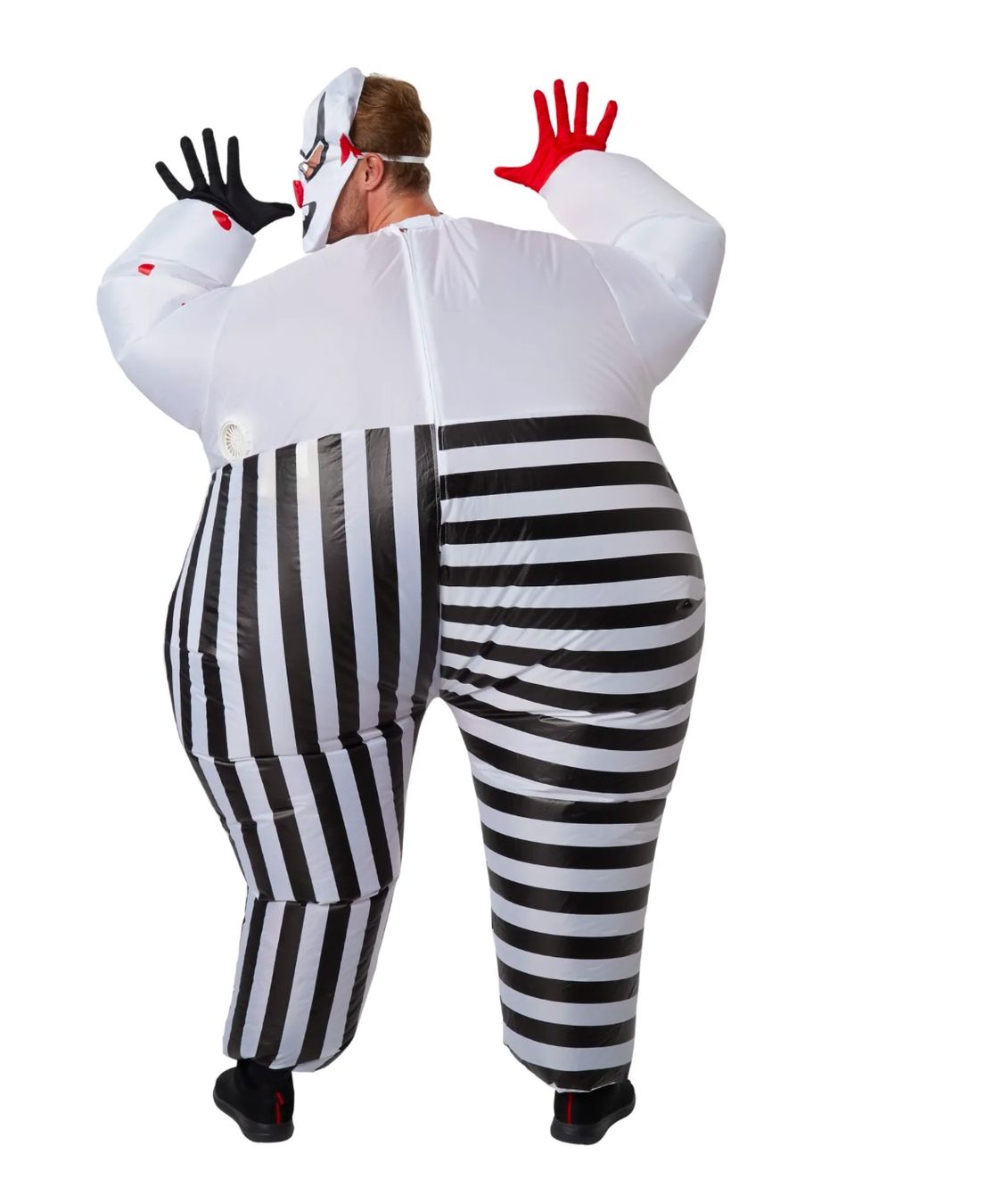 Kostüme: Aufblasbares Kostüm Horror-Clown – Neu (gemäss Beschreibung) aus Necker von liq24 2