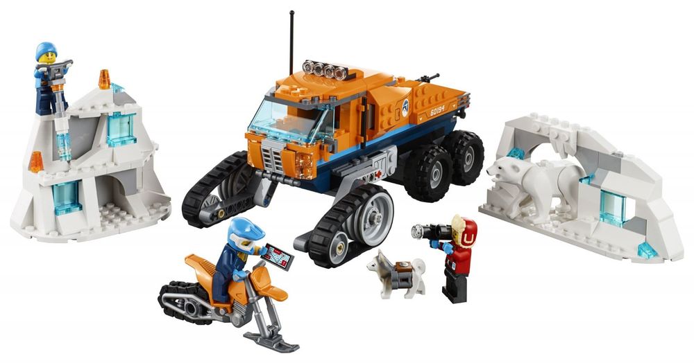 Lego City Arktis Forschung 60194 | Kaufen auf Ricardo