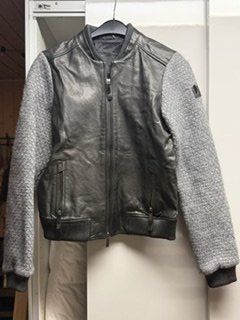 Mauritius Lederjacke Grösse 38