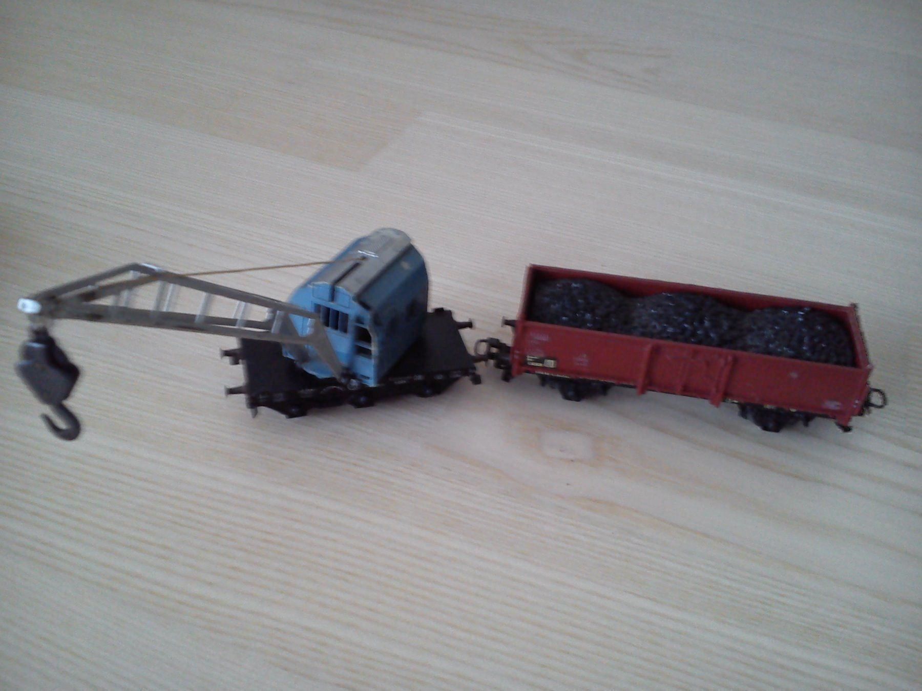 Märklin Modellini di ferrovie: Märklin kran und güterwagen – Usato da Neuhausen venduto da simr3 1