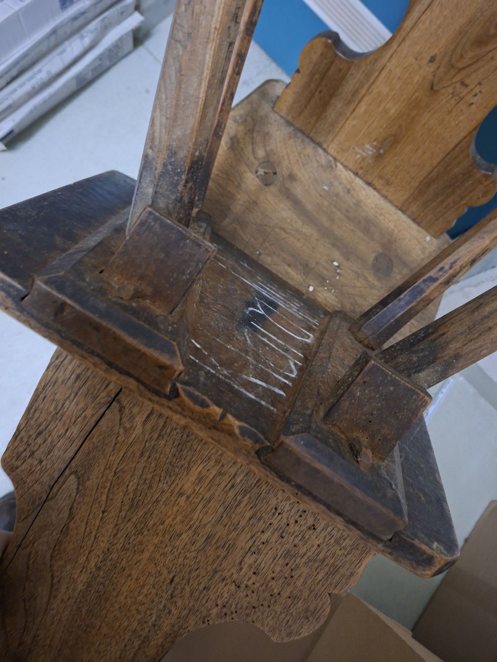 &Tradition Sedie: Holzstühle, Stabellen, vintage, 2 Stk. – Usato da Grossdietwil venduto da hufi10 4