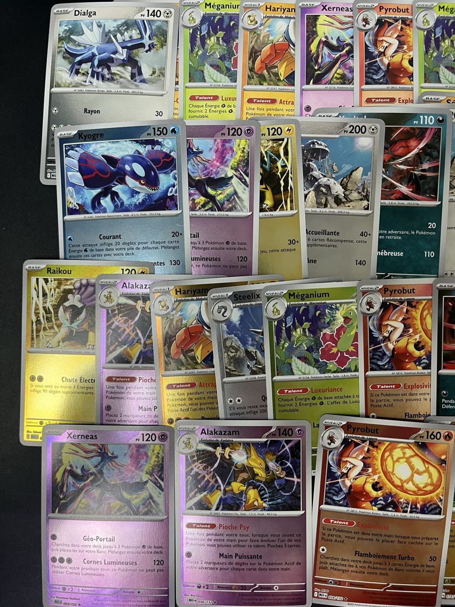 Pokémon Sammelbilder & Trading cards: 44 cartes Pokémon Rare Reverse ME Mega Evolution FR  – Neu (gemäss Beschreibung) aus Les Avanchets von lunedeneige.shop 1