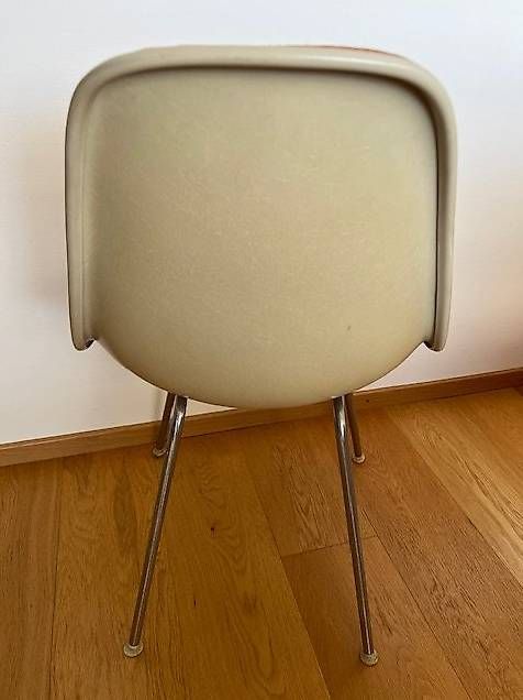 Vitra Sedie: Vitra Eames chair, Fiberglas, orange – Usato da Reinach BL venduto da high-speed 2