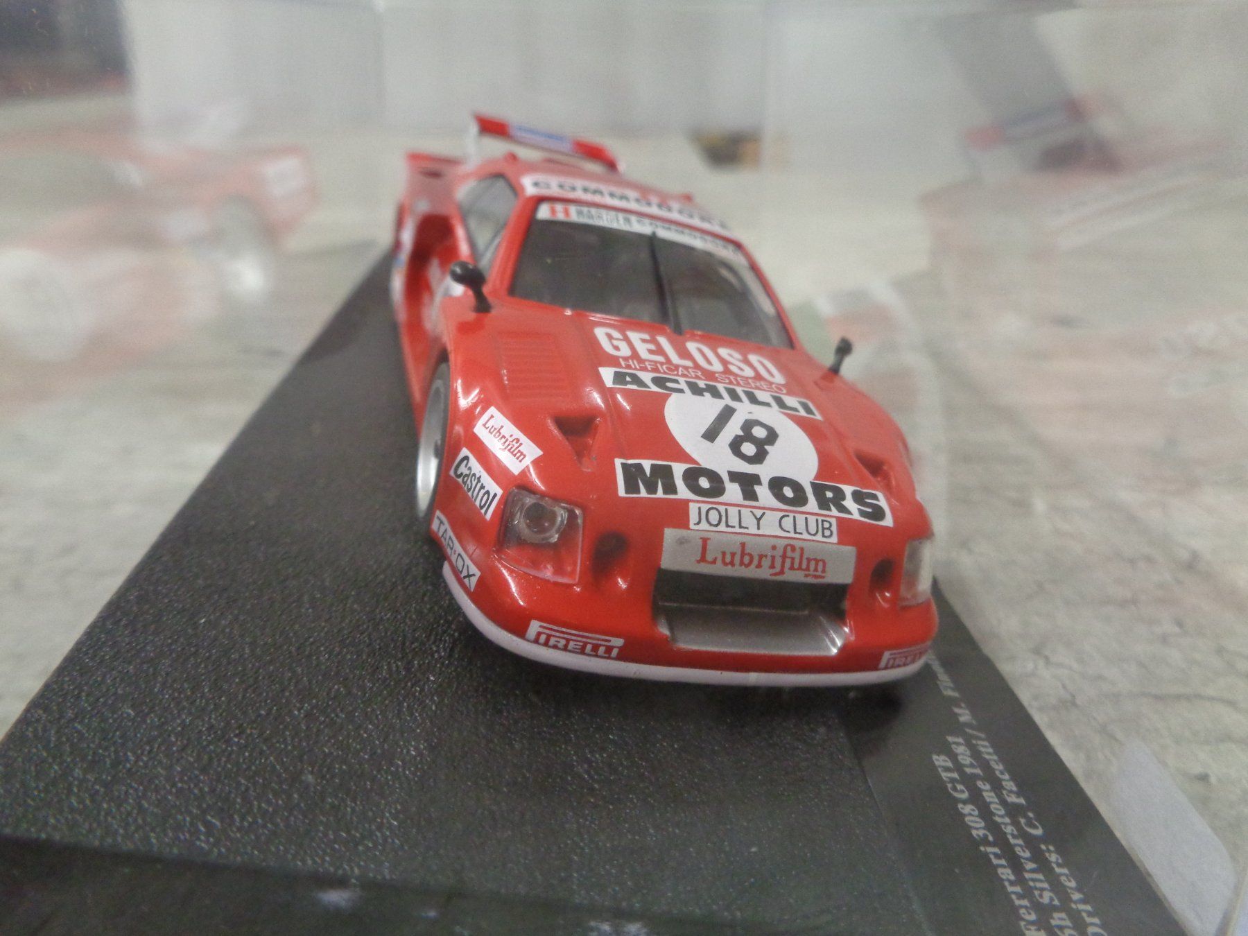 Ferrari Modellini d'auto: Altaya 1:43 Ferrari 308 GTB – Nuovo e nell'imballaggio originale da Reconvilier venduto da rallycar 1