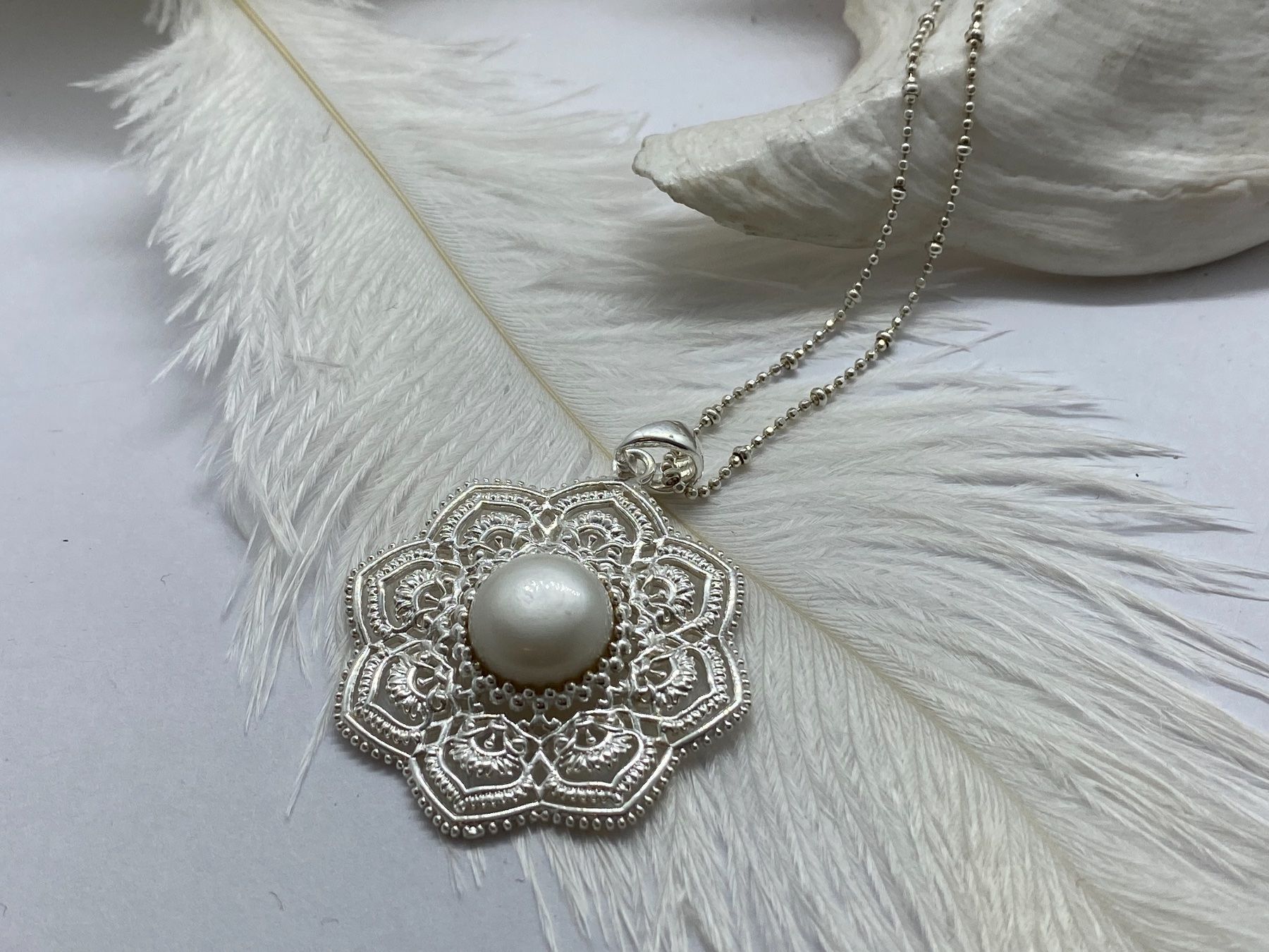 Pendentifs: Perlenanhänger – Neuf avec emballage d'origine à Niederglatt ZH par Silberschmuck-design