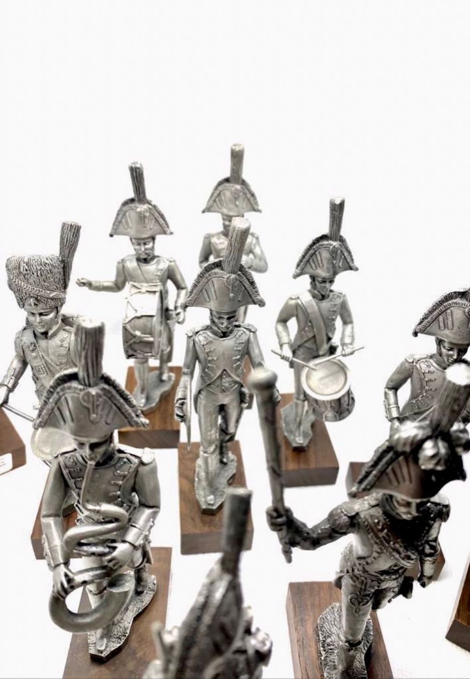 Figuren: Musiciens, grenadiers Napoléoniens – Gebraucht aus Genève von joh_59ph 4