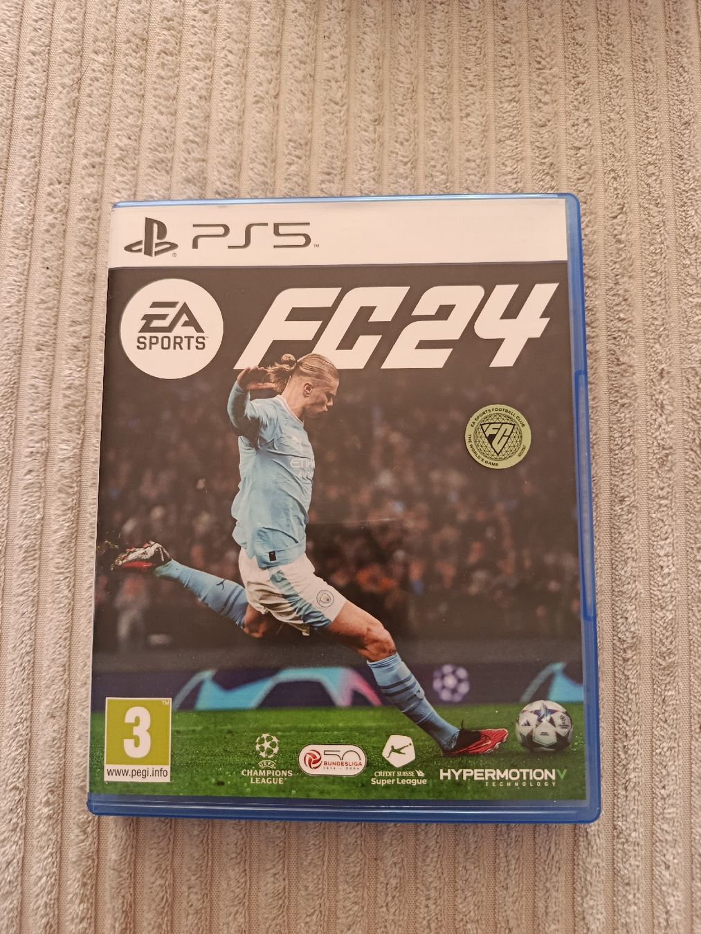 Sony Jeux: FC24 (PS5) – D'occasion à Olten par stylerock88