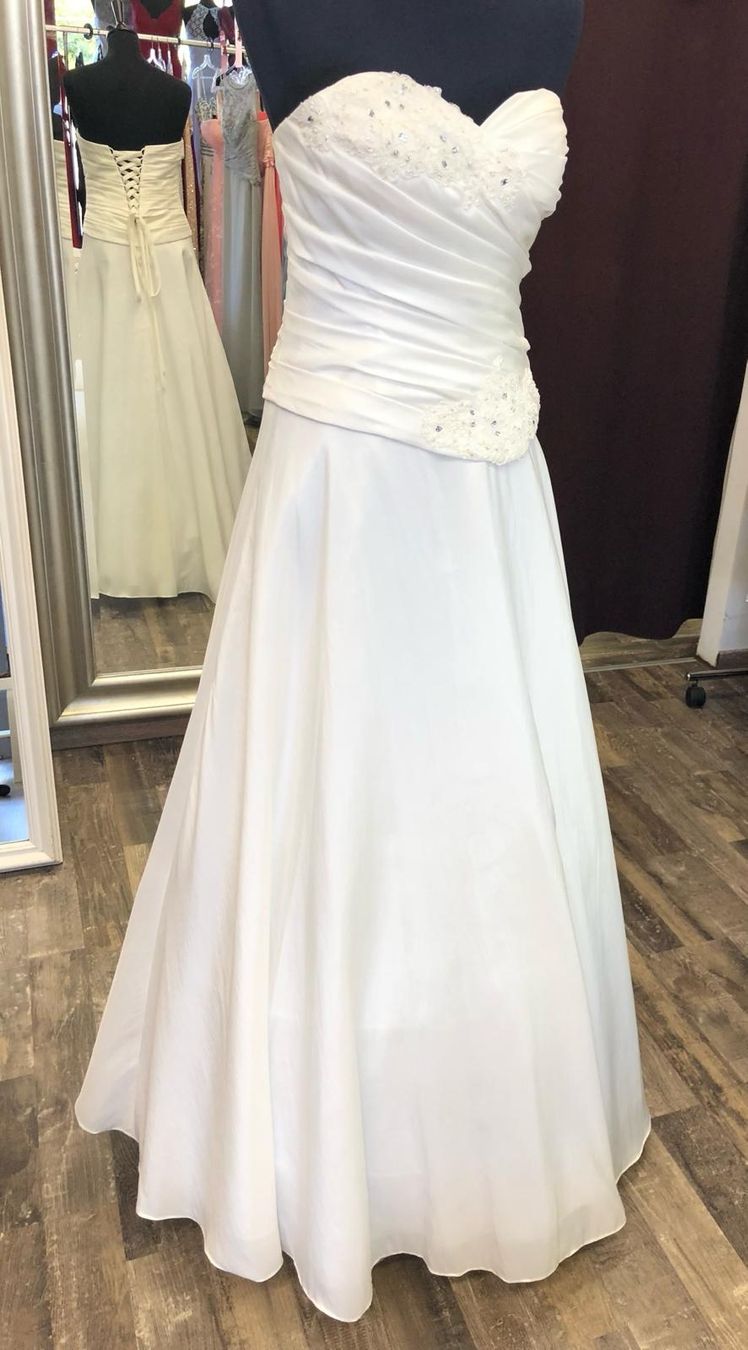 Vestiti: Brautkleid – Nuovo (secondo la descrizione) da Uster venduto da VMT.