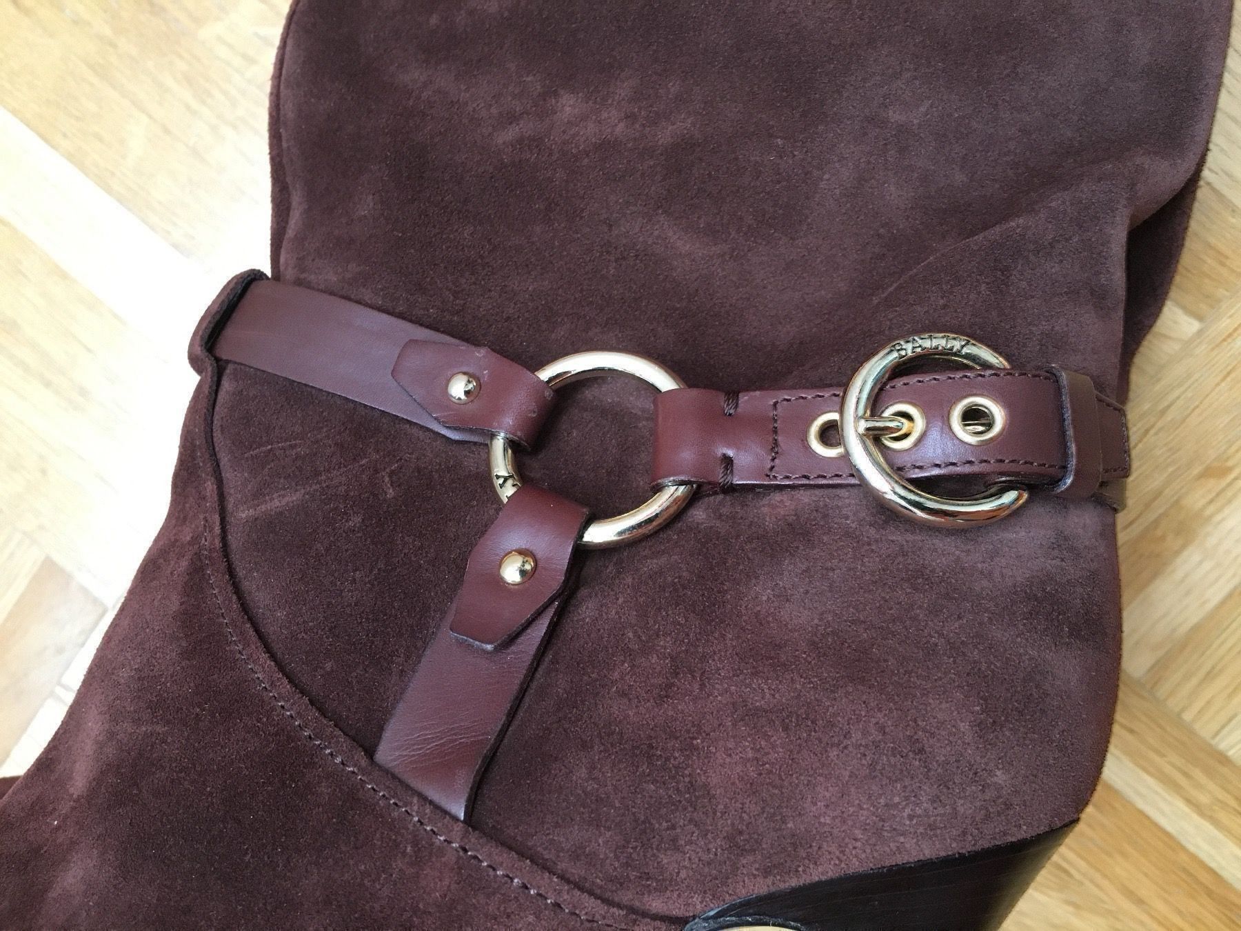 Bally Damenschuhe: Bally Stiefel Gr. 40 neuwertig – Neu (gemäss Beschreibung) aus Rüfenacht BE von anelesa 4