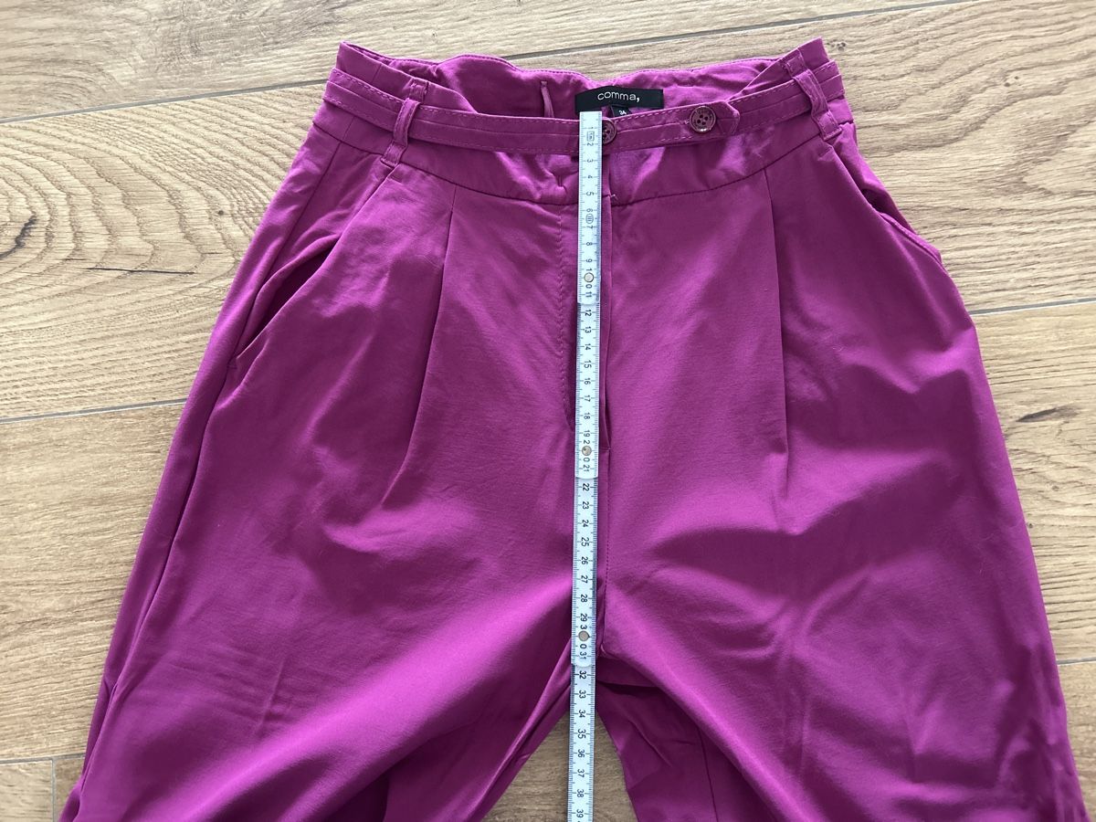 Comma Hosen: Comma Stoffhose Gr. 34 Pink neuwertig – Gebraucht aus Worben von AlliaB 2