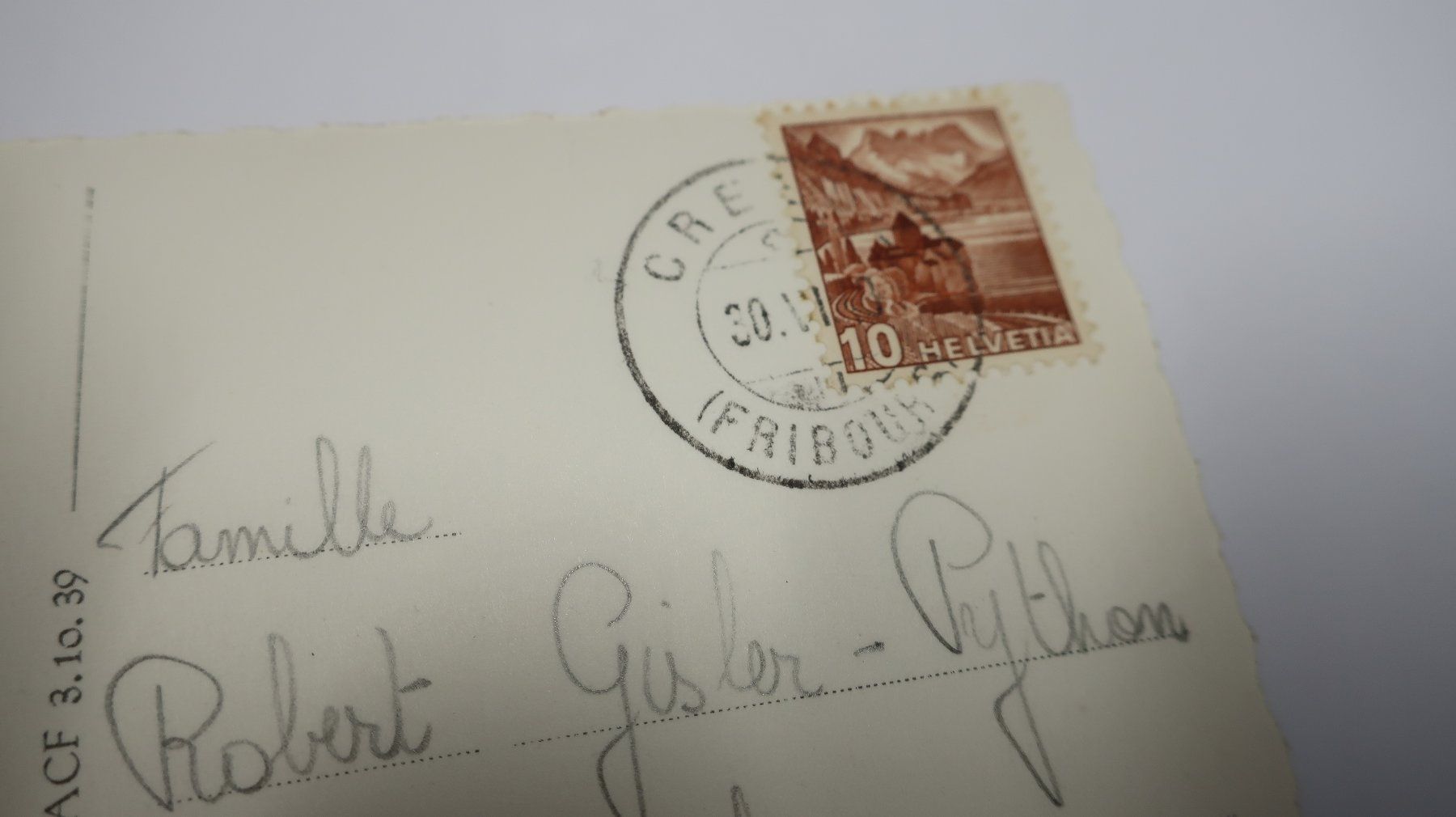 Cartoline postali: Crésuz ( Gruyère ) – Difettoso da Cormoret venduto da Pascalll2001 7
