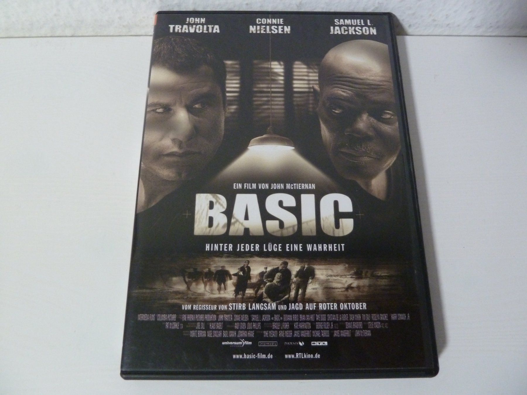 Tutti i DVDs: Basic - Hinter jeder Lüge eine Wahrheit  [DVD] – Usato da Abtwil SG venduto da Pfusius