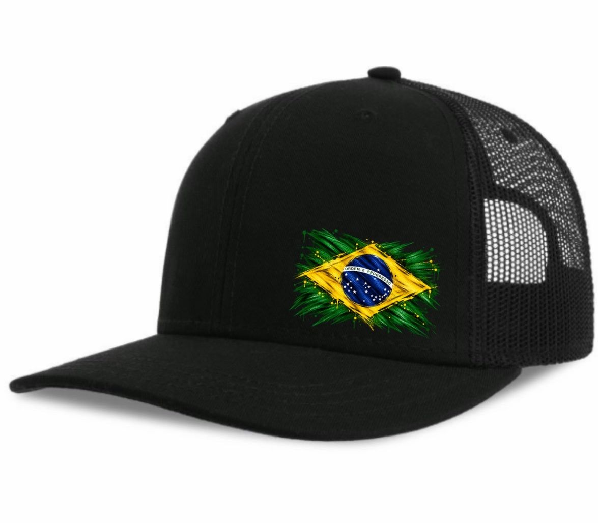 Altro in  Abbigliamento & Accessori: Brazil Trucker Cap – Nuovo e nell'imballaggio originale da Heimisbach venduto da LIFESTYLE-MORE