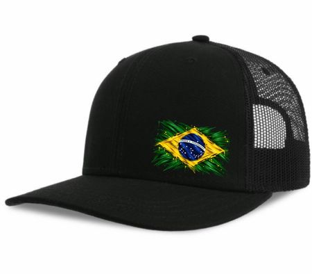 Brazil Trucker Cap