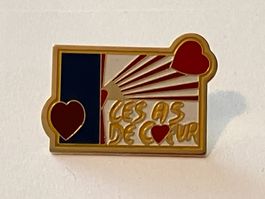 1 Pin Les As du Coeur