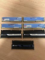 DDR3 RAM Set, Kingston HyperX + Corsair, getestet