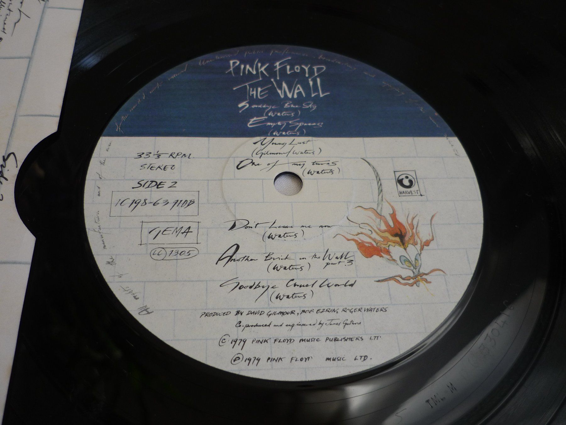 Dischi in vinile: 1x 12" Doppel Schallplatte  - Pink Floyd - the wall – Usato da Beringen venduto da Flatretriever 3
