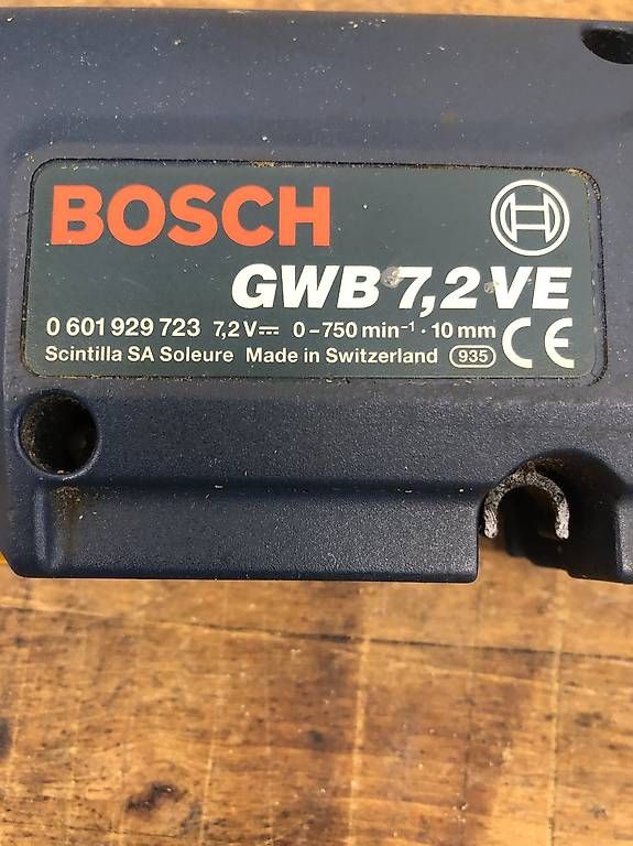 Bosch Perceuses: BOSCH Winkelschraubber – D'occasion à Adliswil par Pfiff2204 4