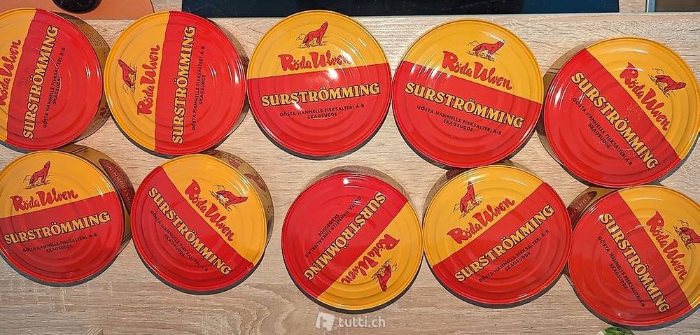 Röda Ulven Surströmming 400g - Original Dose | Kaufen auf Ricardo