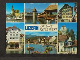 Luzern ist eine Reise wert