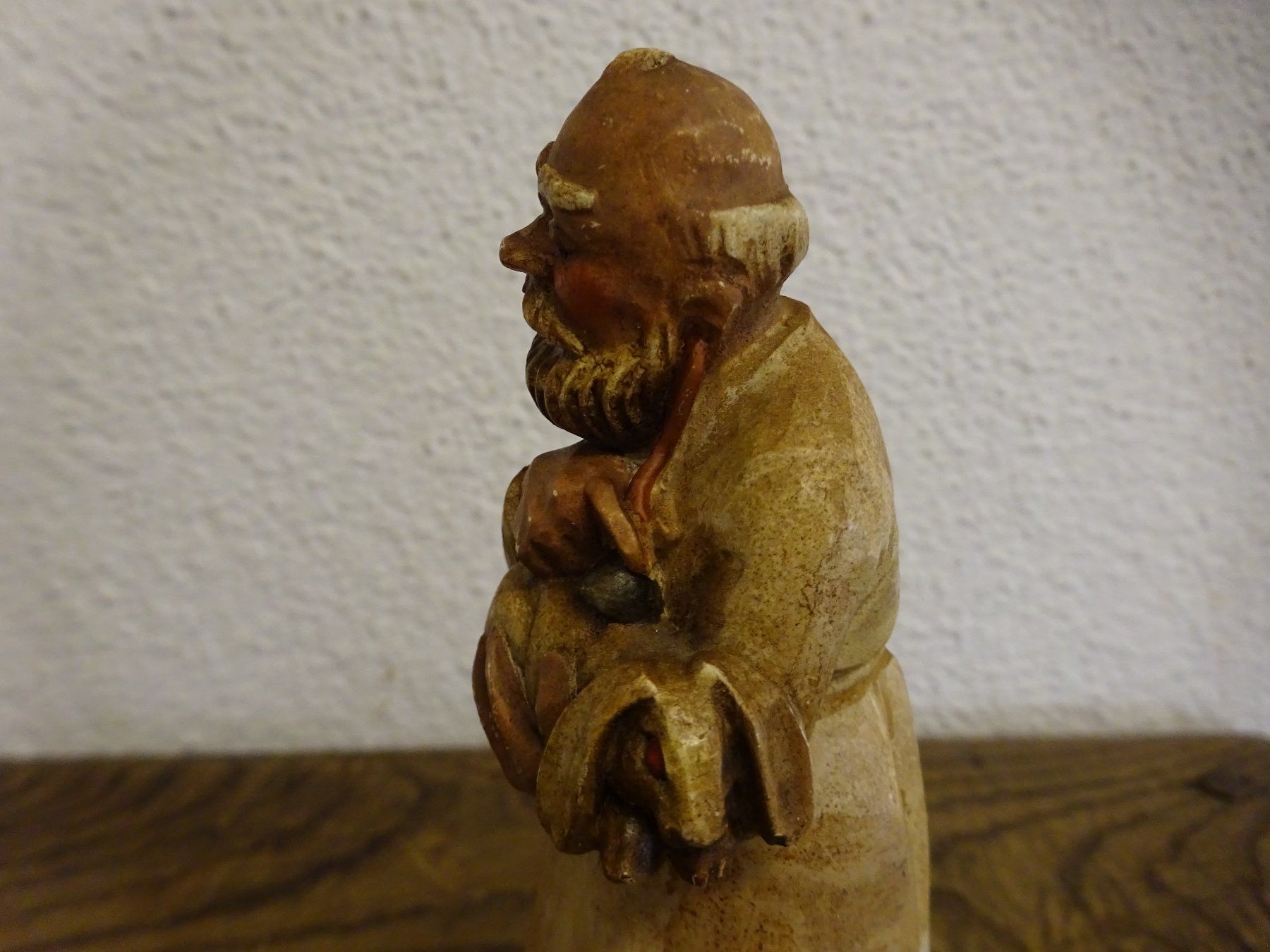 Sculture & Statue: Lustiger Tierarzt + Hase – Usato da Esslingen venduto da eintagammeer 7