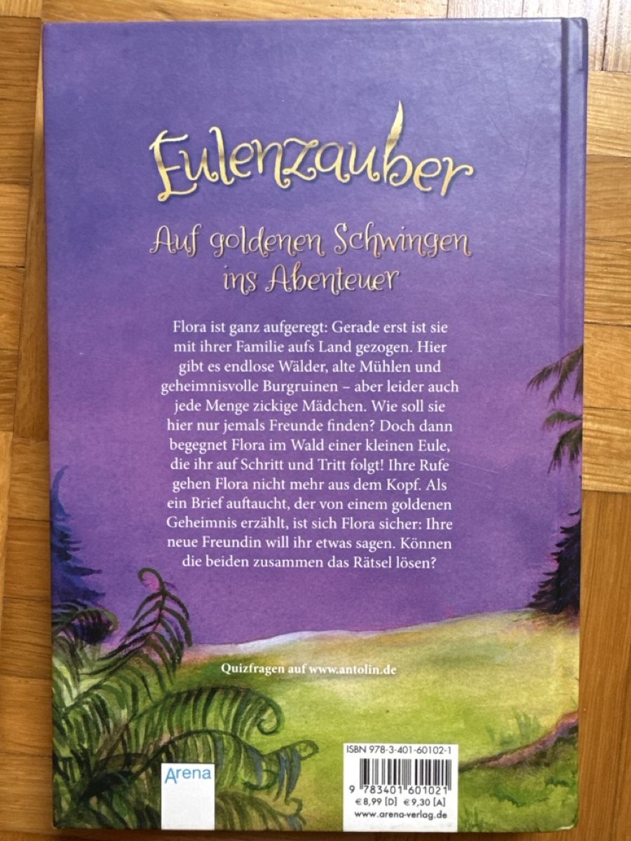 Livres: Buch Eulenzauber Ein goldenes Geheimnis – D'occasion à Umiken par hope2008 1