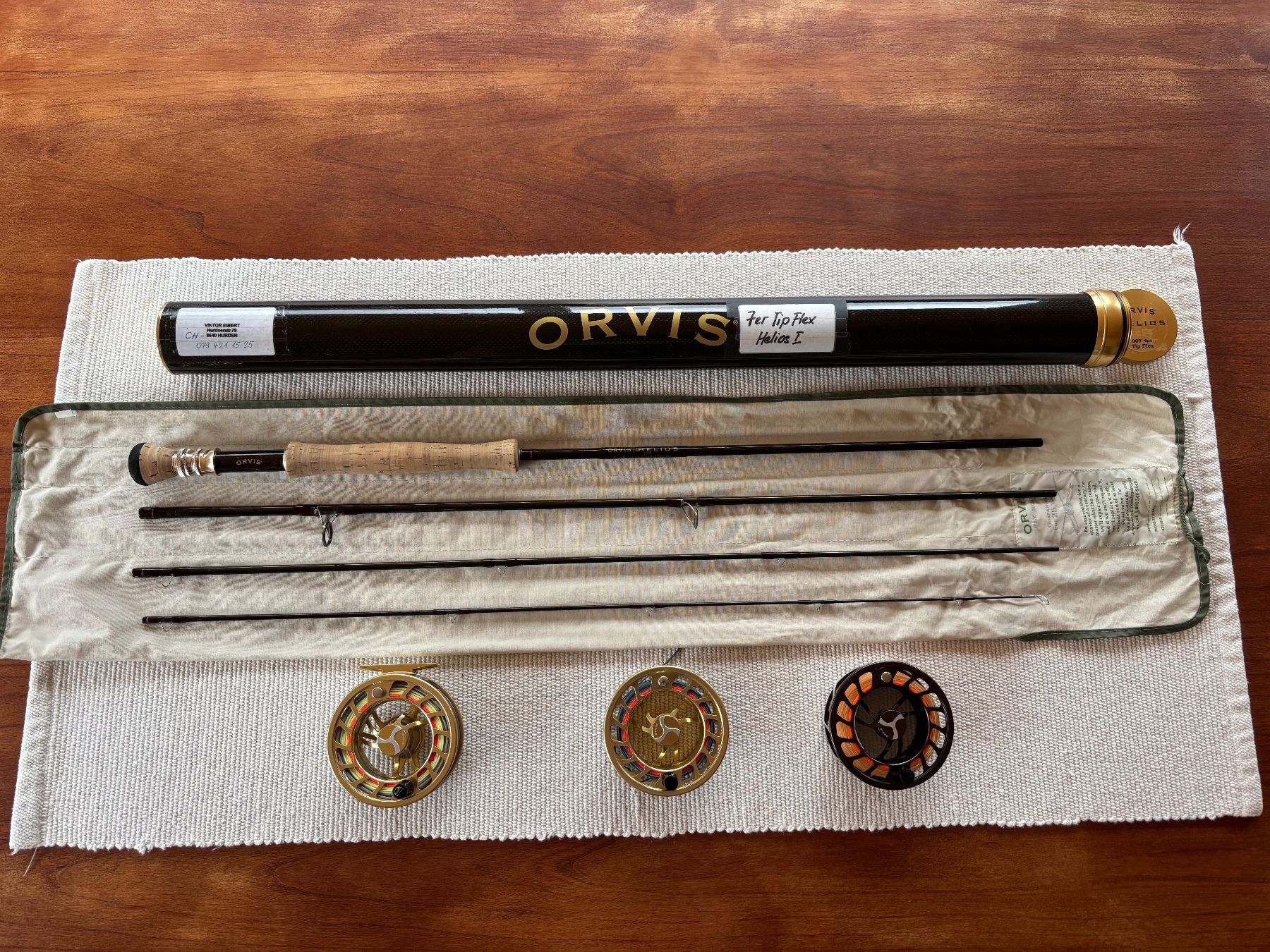 Orvis Angelruten: Fliegenrute Orvis Helios 1 – Gebraucht aus Hurden von vigi01