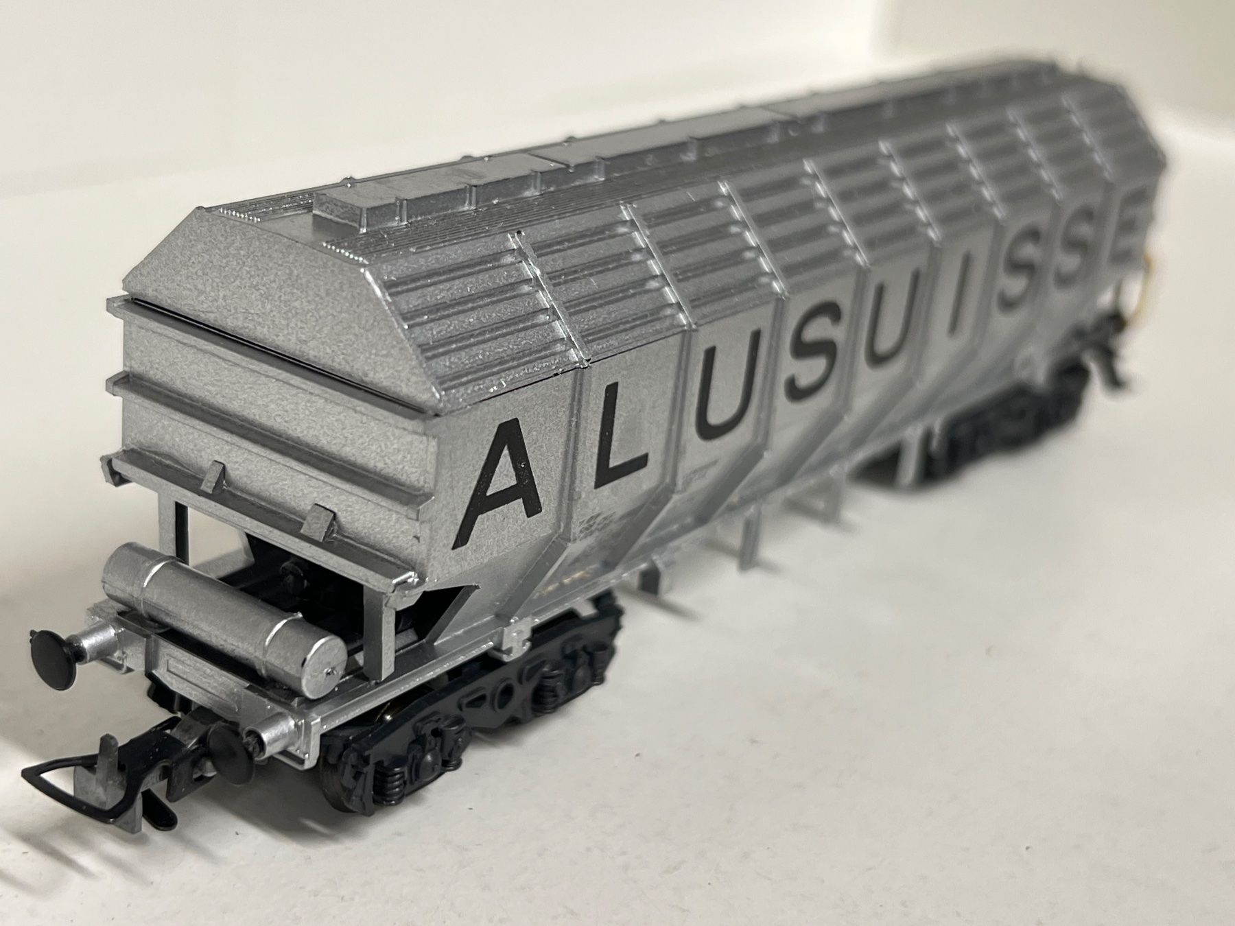 Liliput Modellini di ferrovie: Liliput ALU SUISSE  H0 SBB DC – Usato da Geroldswil venduto da TopTrain54 2