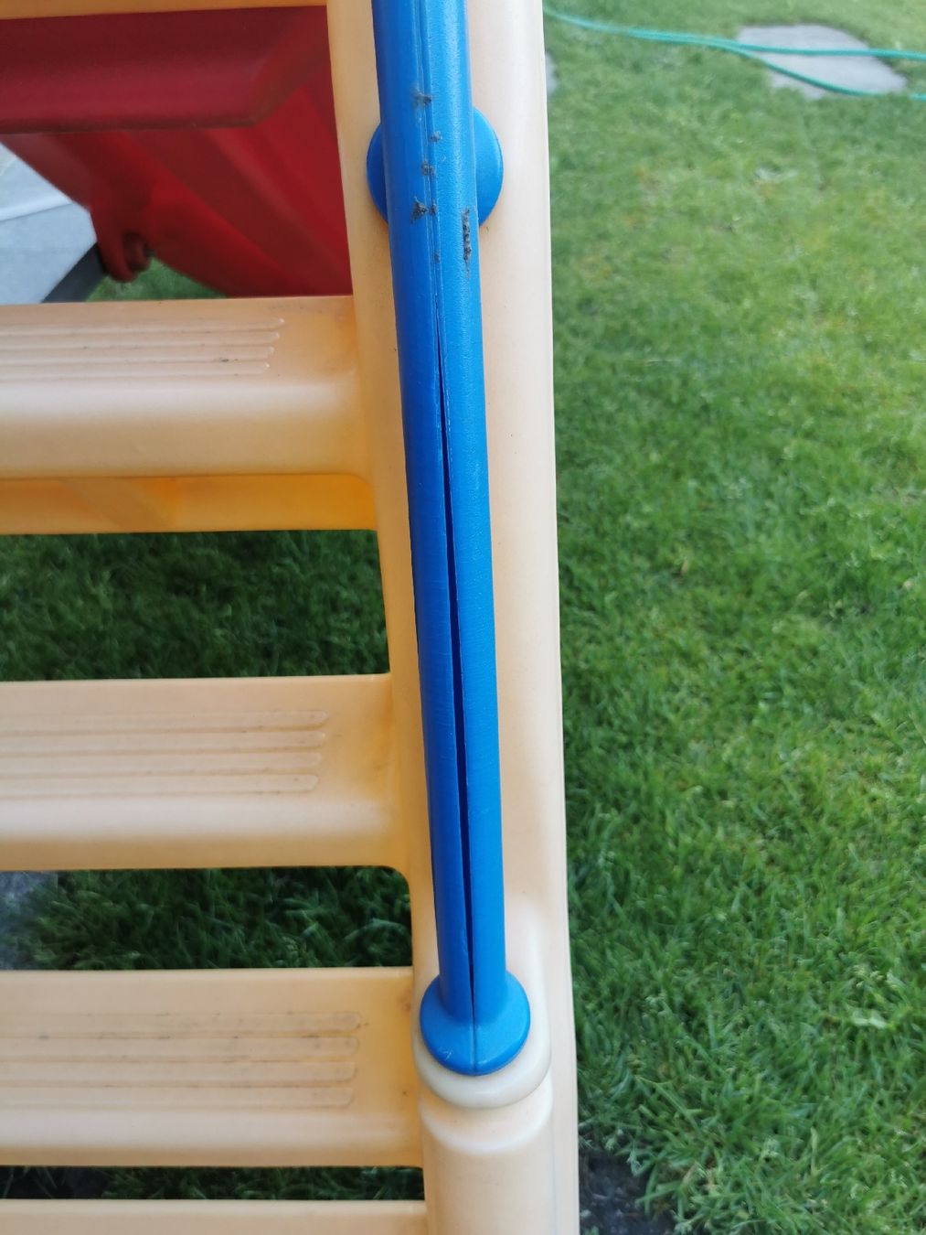 Chicco Scivoli: Rutschbahn Chicco  blau gute gebrauchte Zustan – Usato da Freienstein venduto da Fraxinus 5