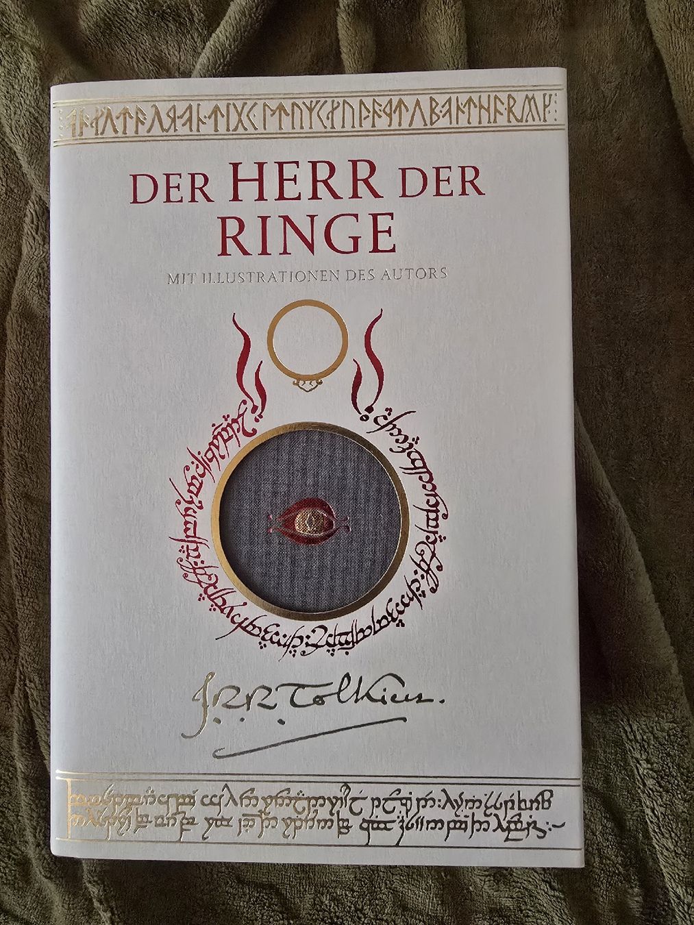 Bücher: Der Herr der Ringe Luxusausgabe/ Der Hobbit – Gebraucht aus Bronschhofen von ghostman55 1