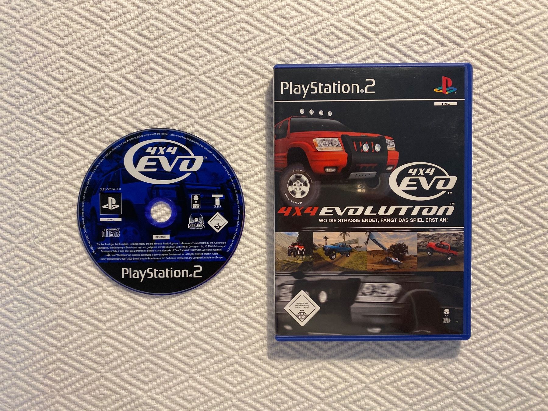 Sony Giochi: 4x4 Evolution PS2 – Usato da Reichenbach i. K. venduto da Daniel840