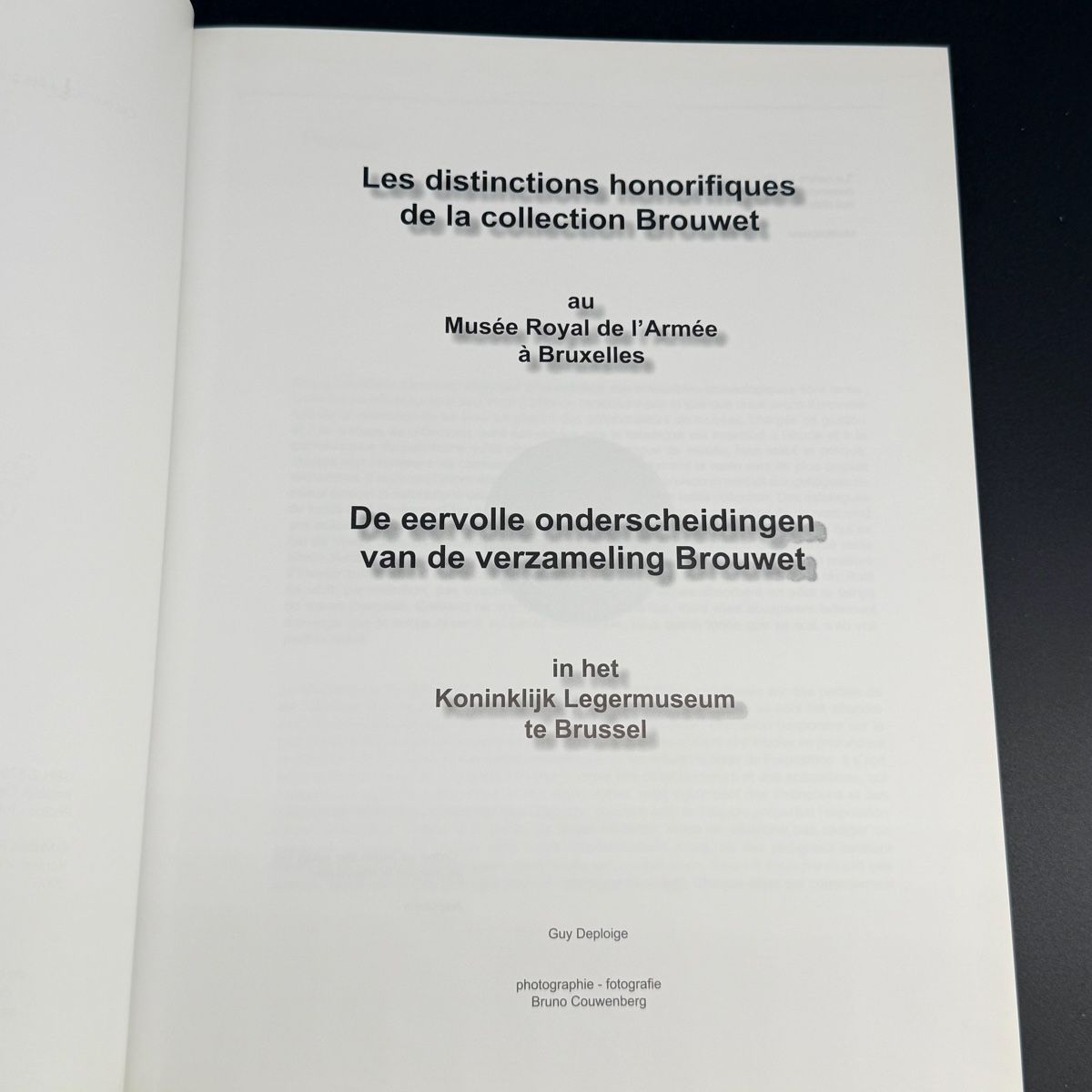 Bücher: Les distinctions honorifiques Collection Brouwet 2006 – Gebraucht aus Vessy von _Callidus_ 6