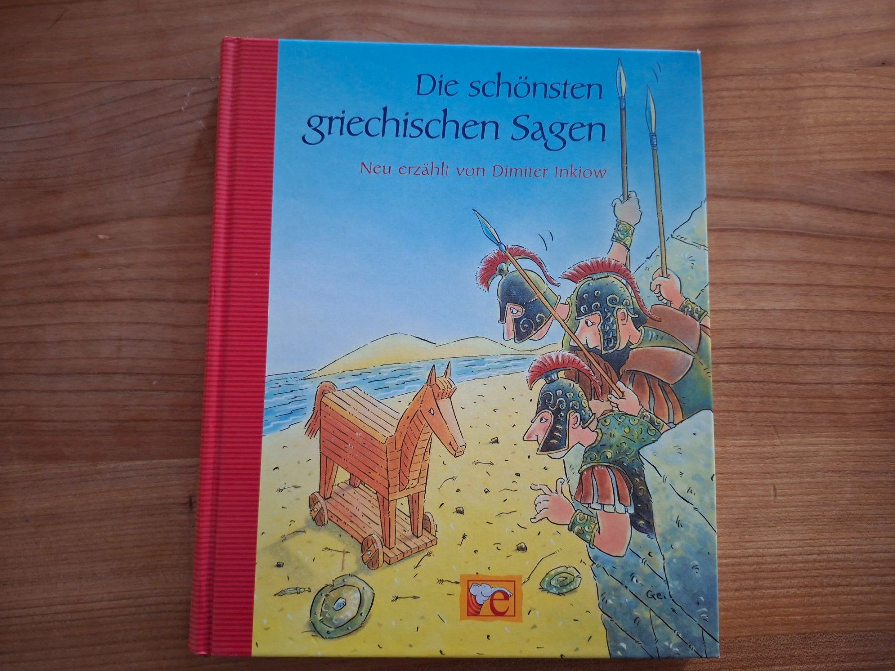 Libri: Die schönsten griechischen Sagen – Usato da Bern venduto da Akatinka