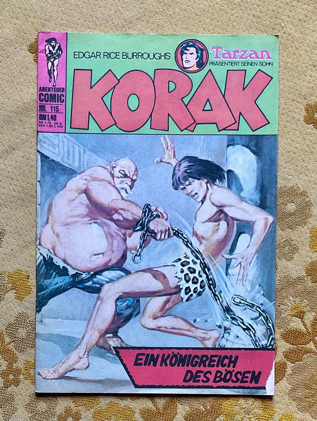 Fumetti: Korak Heft Nr 115 von 1976 – Usato da Endingen venduto da nathan05