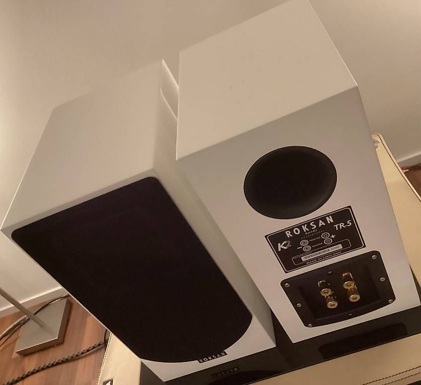 Lautsprecher: Highend Studio Monitore Roksan K2 TR5 Weiss TOP – Gebraucht aus bottighofen von mar_j5gb 3