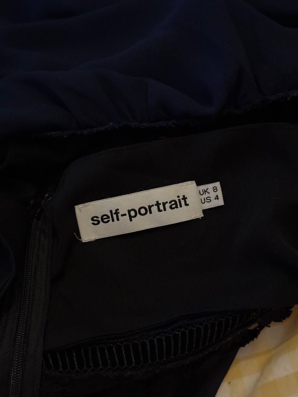 Self-Portrait Top: Top blouse Self-Portrait – Usato da Geneve venduto da Salomevergne 3