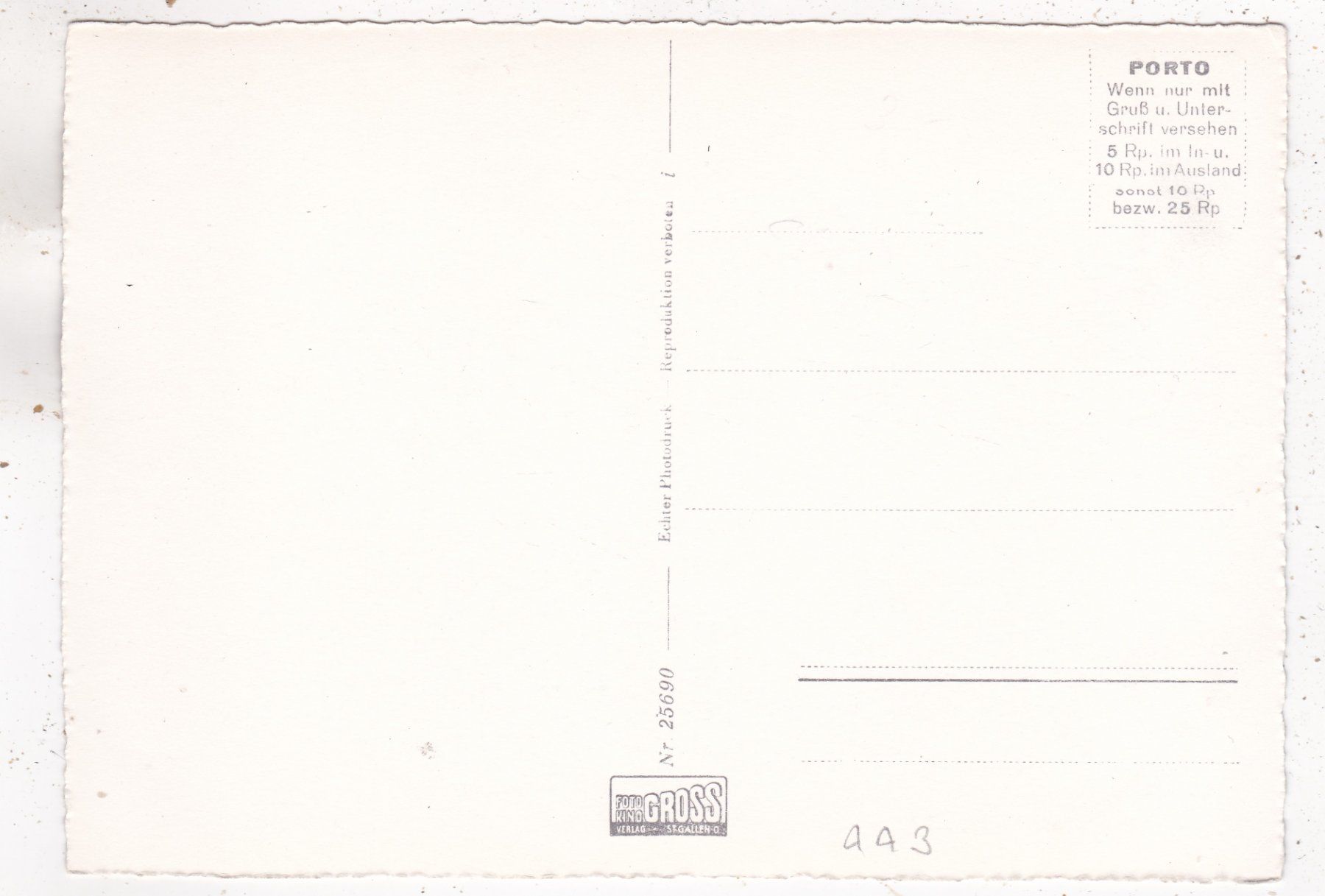 Cartoline postali: Rapperswil mit Schloss – Usato da Herisau venduto da Lisegrat2008 1