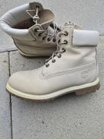 Timberland Boots Gr. 38, Beige, Top Zustand!