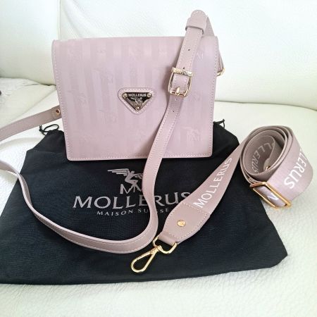 Maison Mollerus Melide Crossbody  2 Tragegürtel Staubbeutel