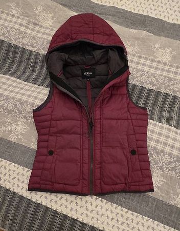 Daunenveste Gr. M S. Oliver NEU