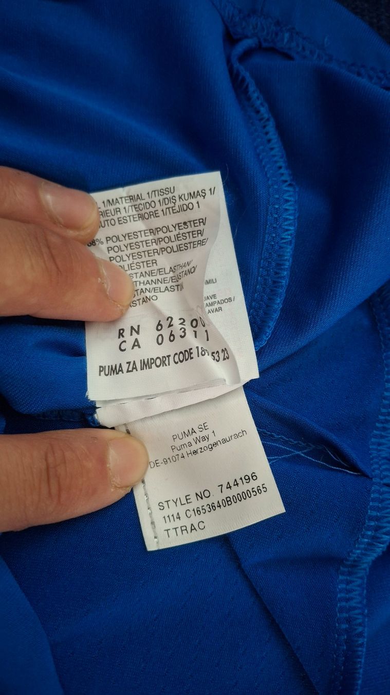Puma Leibchen & Hosen: Italie 2014 world cup player version puma – Gebraucht aus Yverdon-les-Bains von flo_8fgr 4