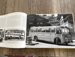 Haifisch Postautos über FBW C40U/C50U Alpenwagen (1955-61)